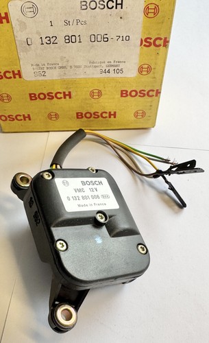 Bosch 0132801006 stellmotor - bosch,